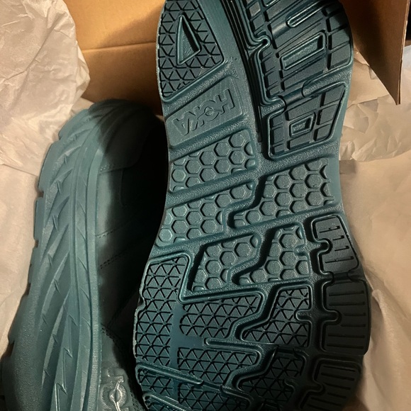 Hoka Vibrant Teal Running Shoes - Picture 3 of 7